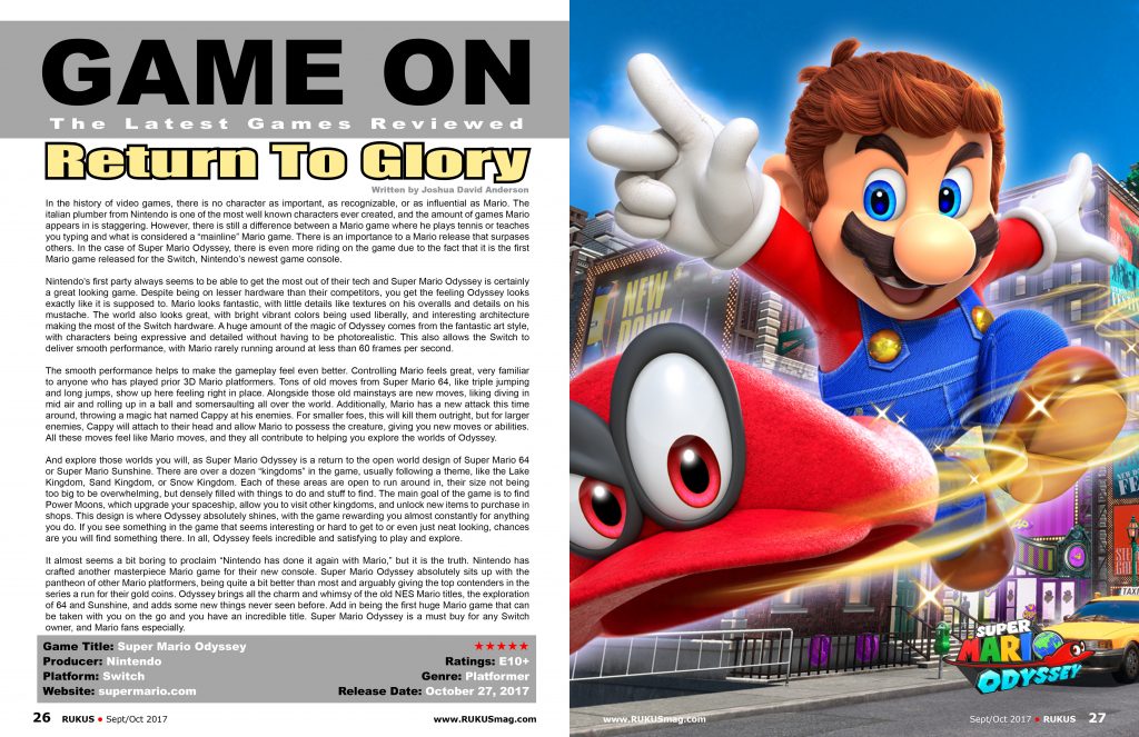 Review: Super Mario Odyssey - Slant Magazine